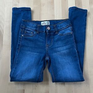 Jordache Girls Vibrant Blue Skinny Jeans, size 8